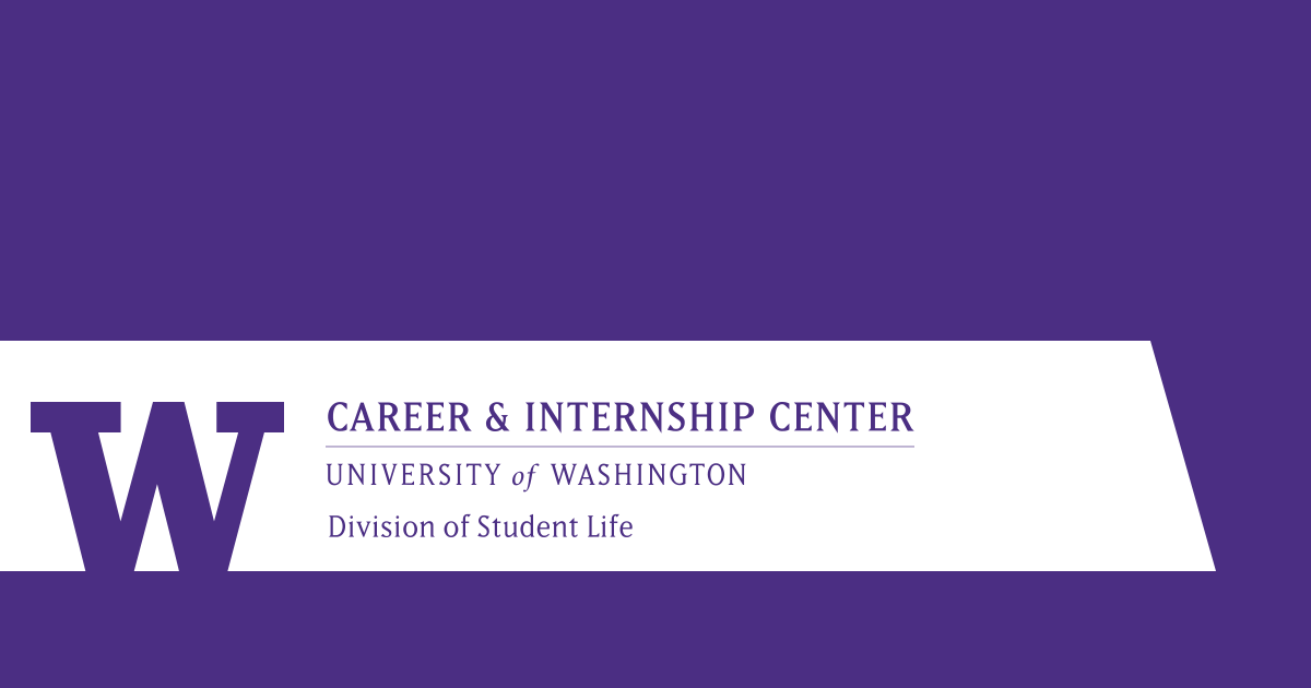 Attend a Career Fair Career & Internship Center University of