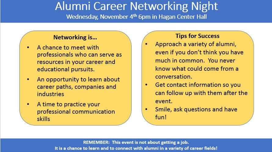 what is career networking