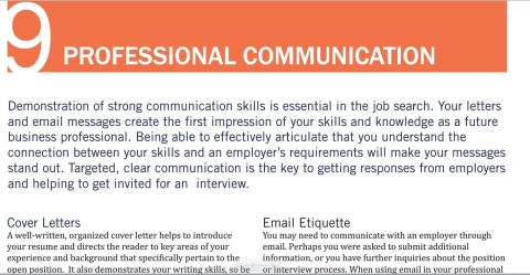 Cover Letters and More