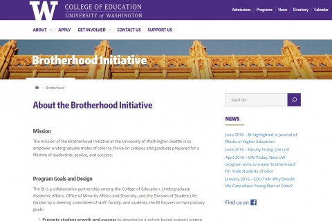 Brotherhood Initiative