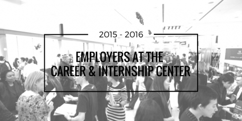 Employers at the UW Career Center