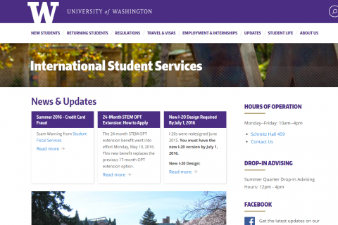 International Student Services