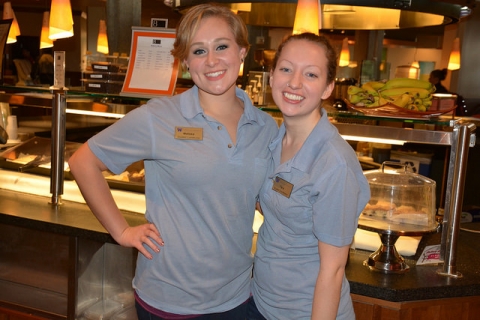 On-campus jobs