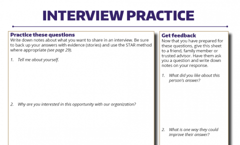 What to expect in the interview