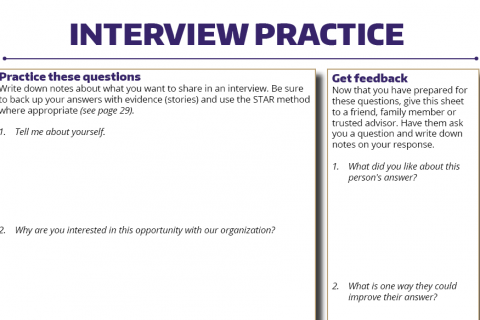 What to expect in the interview