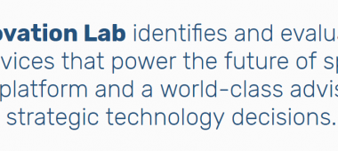 Sports Innovation Lab