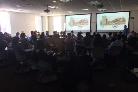 Student presentation