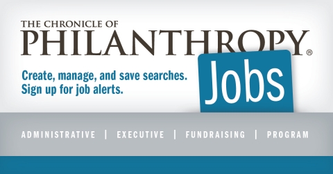 The Chronicle of Philanthropy Job Page