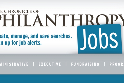 The Chronicle of Philanthropy Job Page