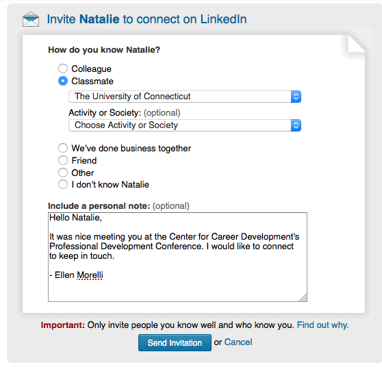 Five Elements You Probably Didn’t Know About LinkedIn – UConn Center