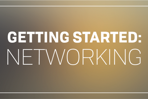Getting Started: Networking